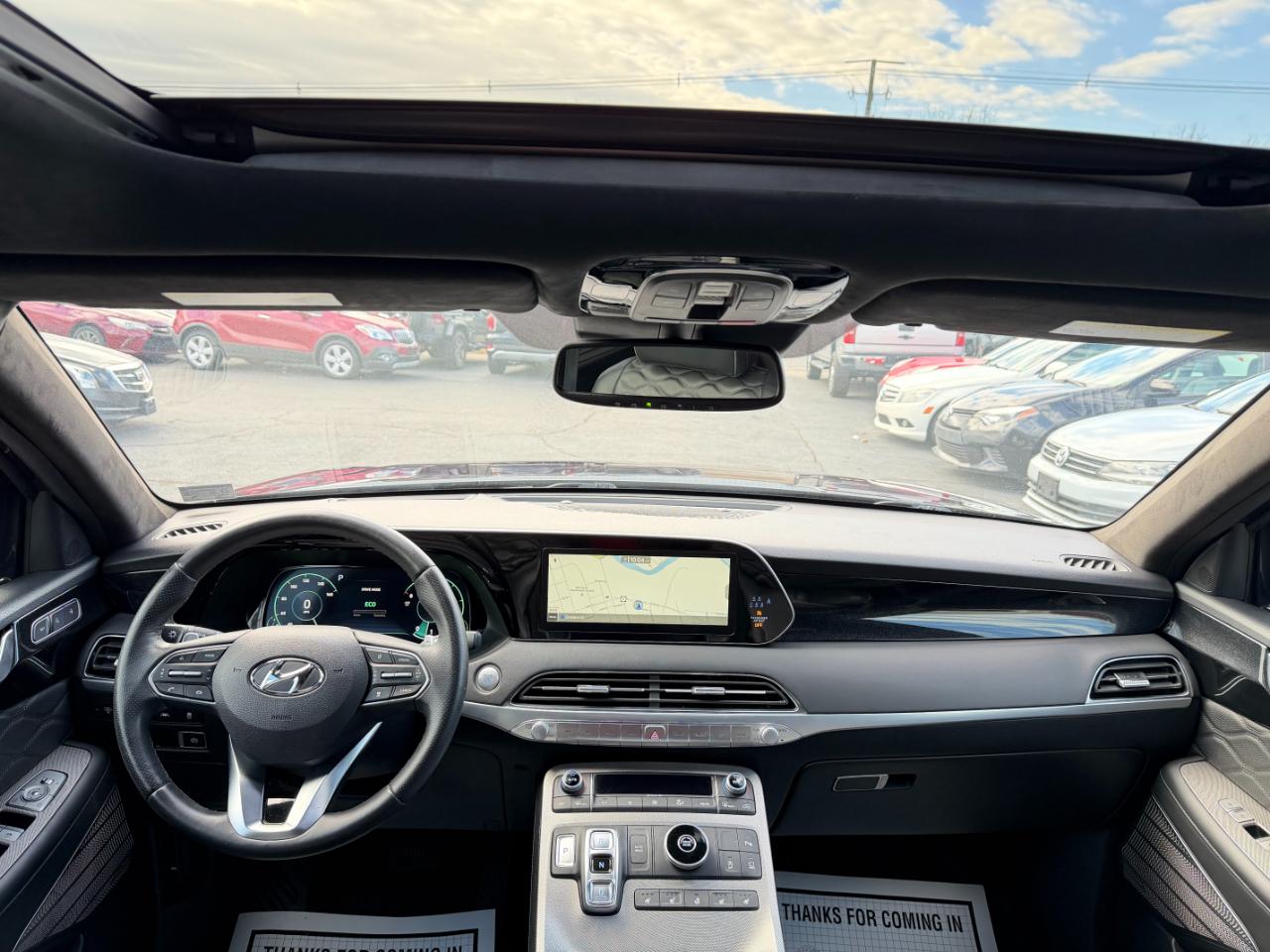 Hyundai Palisade Calligraphy 2022