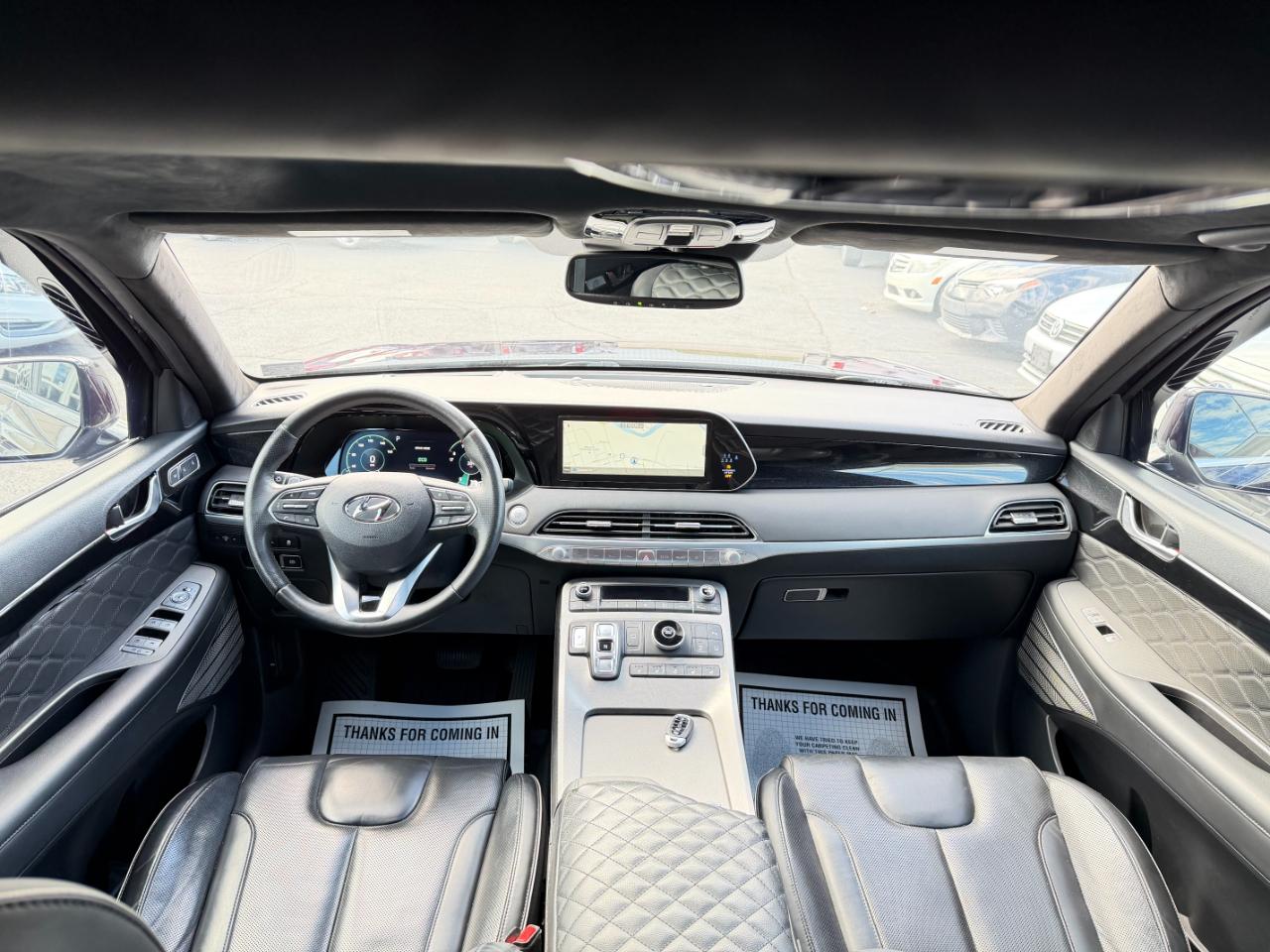 Hyundai Palisade Calligraphy 2022