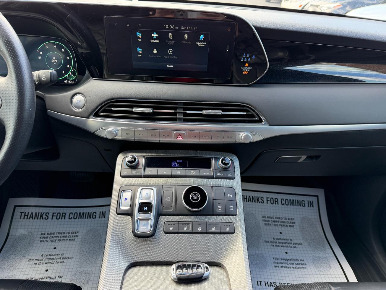 Hyundai Palisade Calligraphy 2022