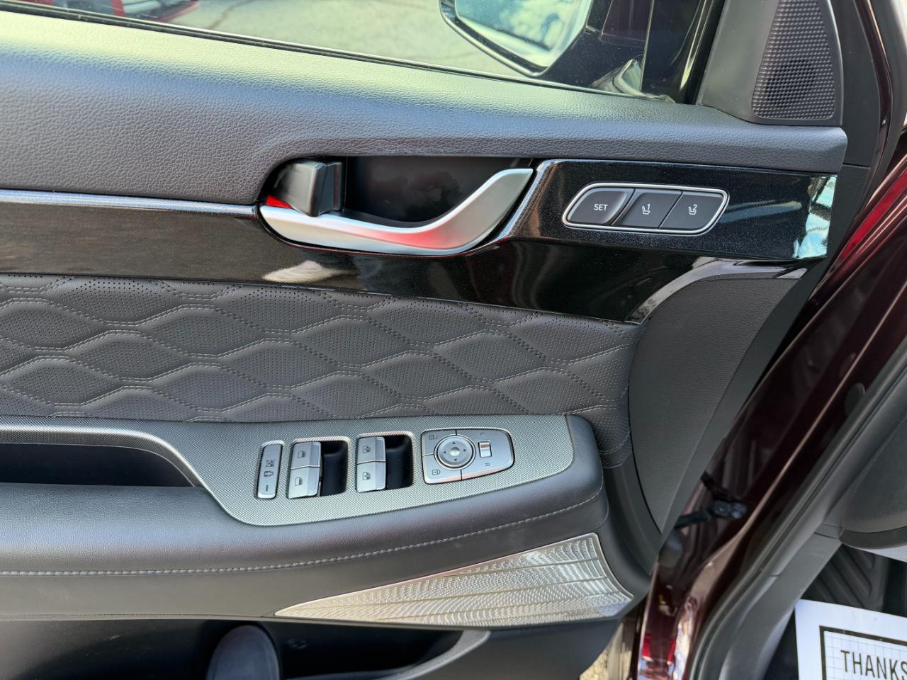 Hyundai Palisade Calligraphy 2022