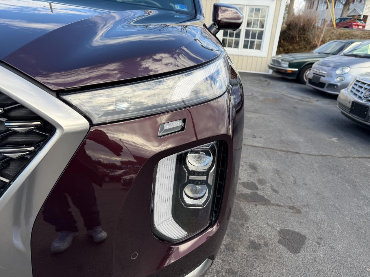 Hyundai Palisade Calligraphy 2022