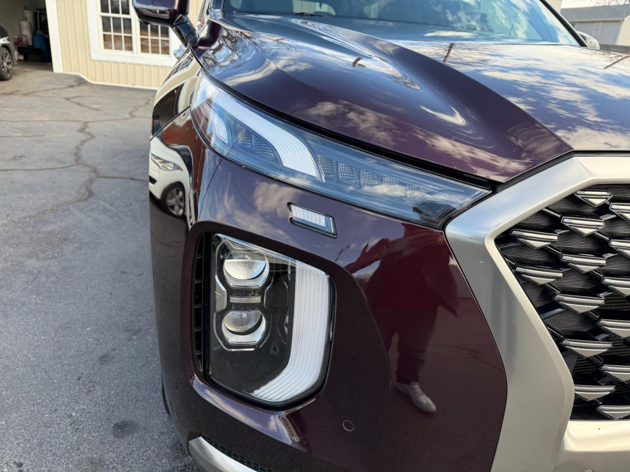 Hyundai Palisade Calligraphy 2022