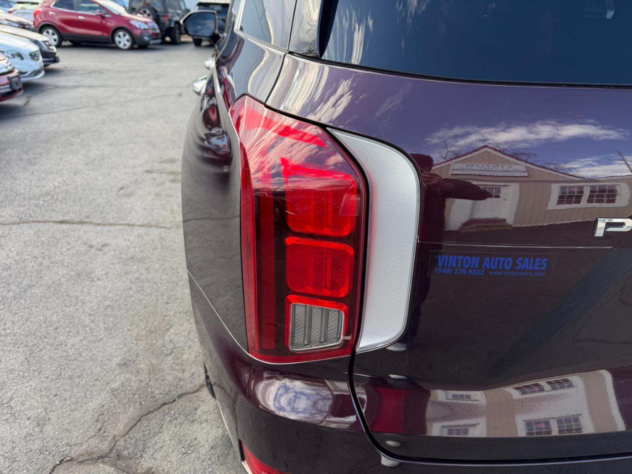 Hyundai Palisade Calligraphy 2022