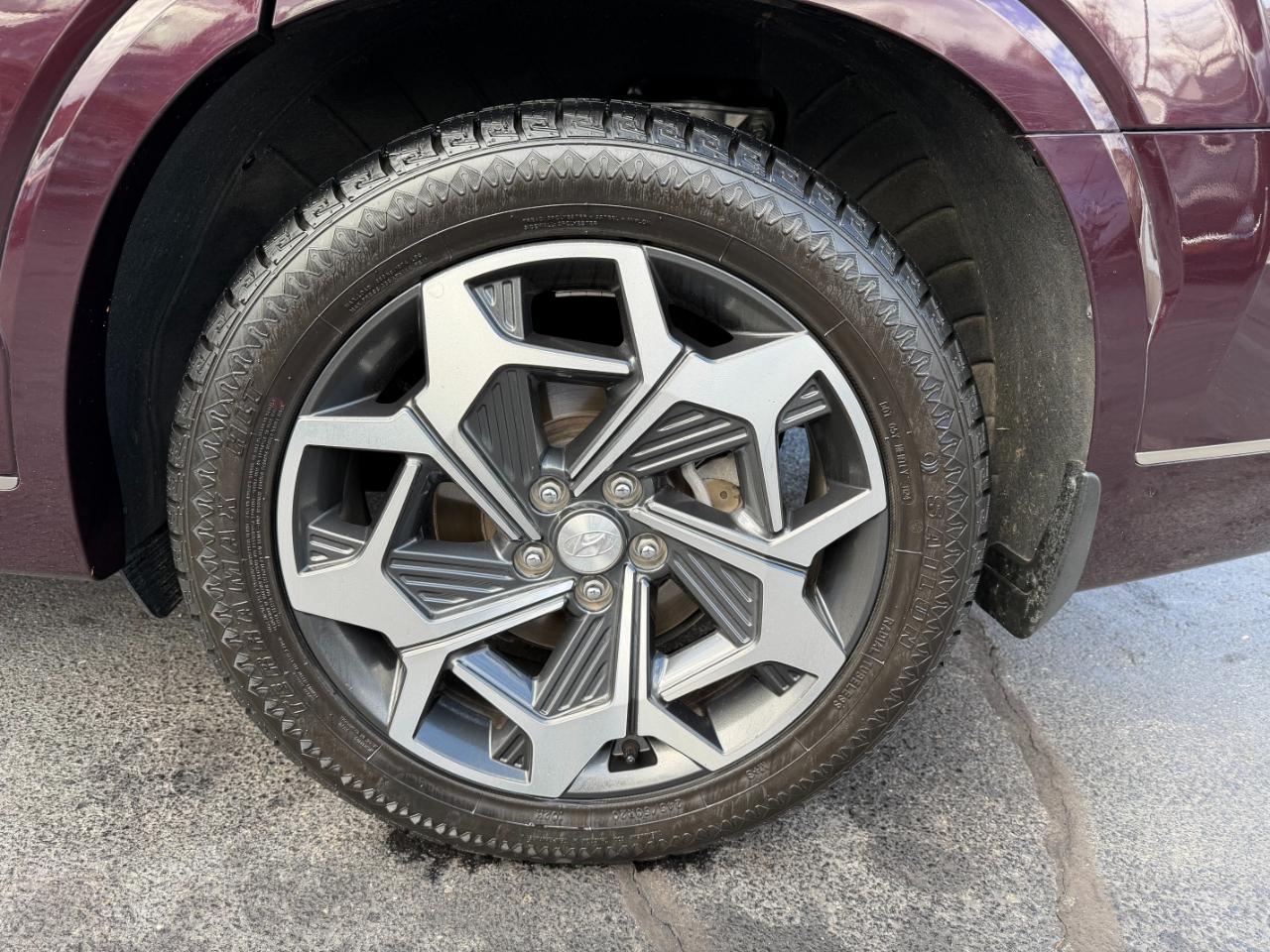 Hyundai Palisade Calligraphy 2022