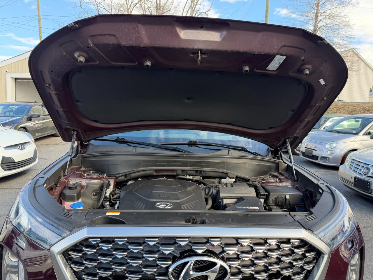 Hyundai Palisade Calligraphy 2022