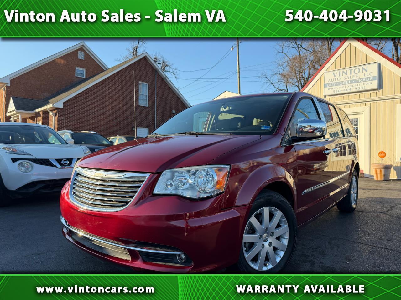2014 Chrysler Town & Country Touring