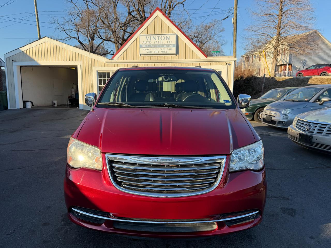 Chrysler Town & Country Touring 2014