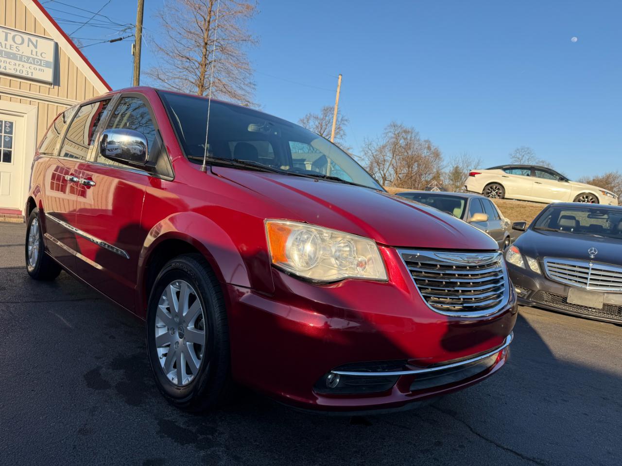 Chrysler Town & Country Touring 2014