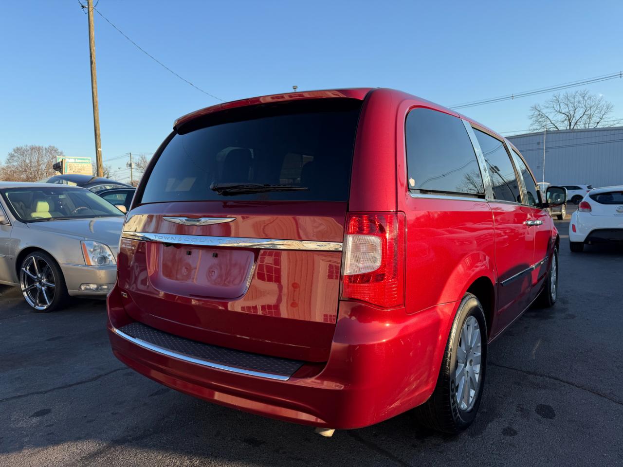 Chrysler Town & Country Touring 2014