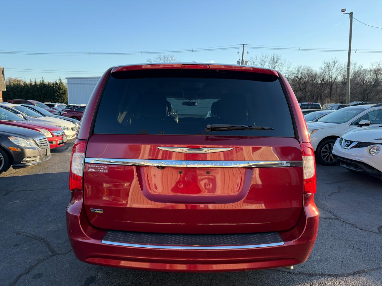 Chrysler Town & Country Touring 2014