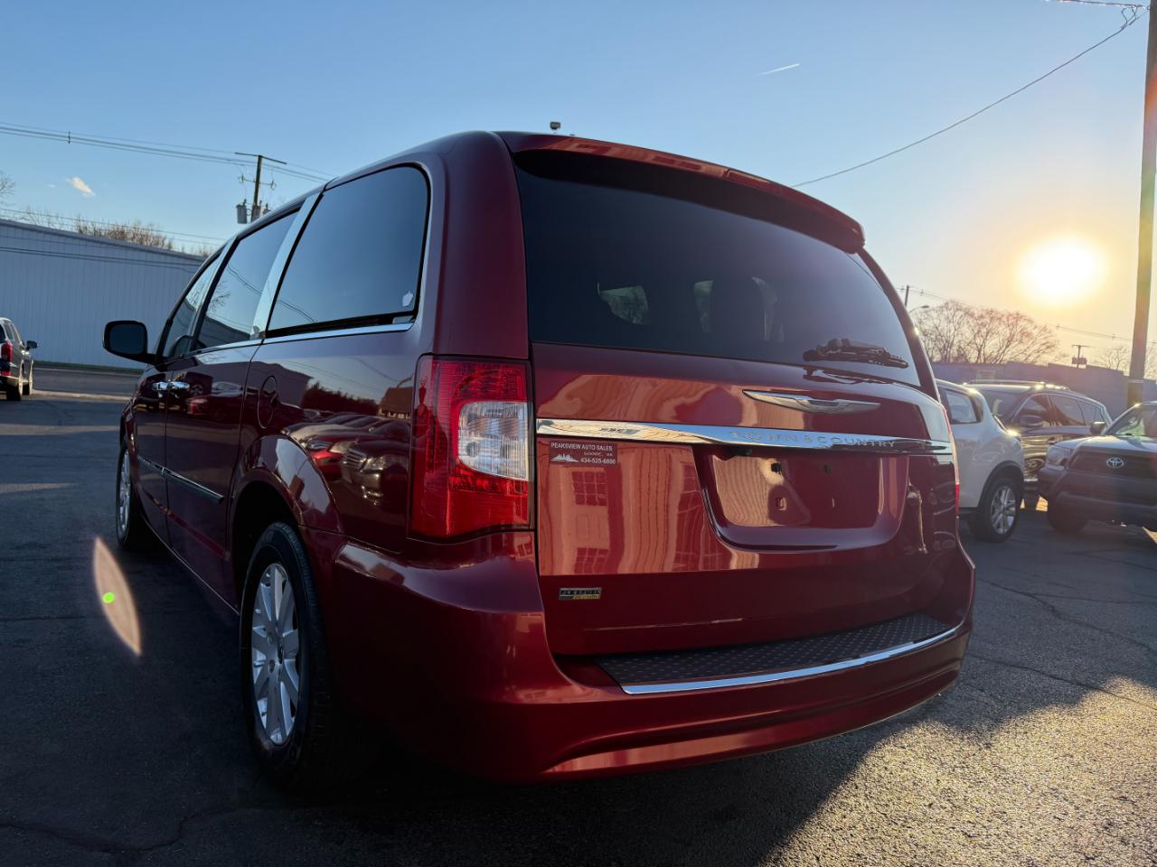 Chrysler Town & Country Touring 2014