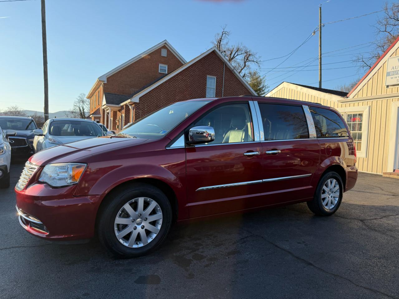 Chrysler Town & Country Touring 2014