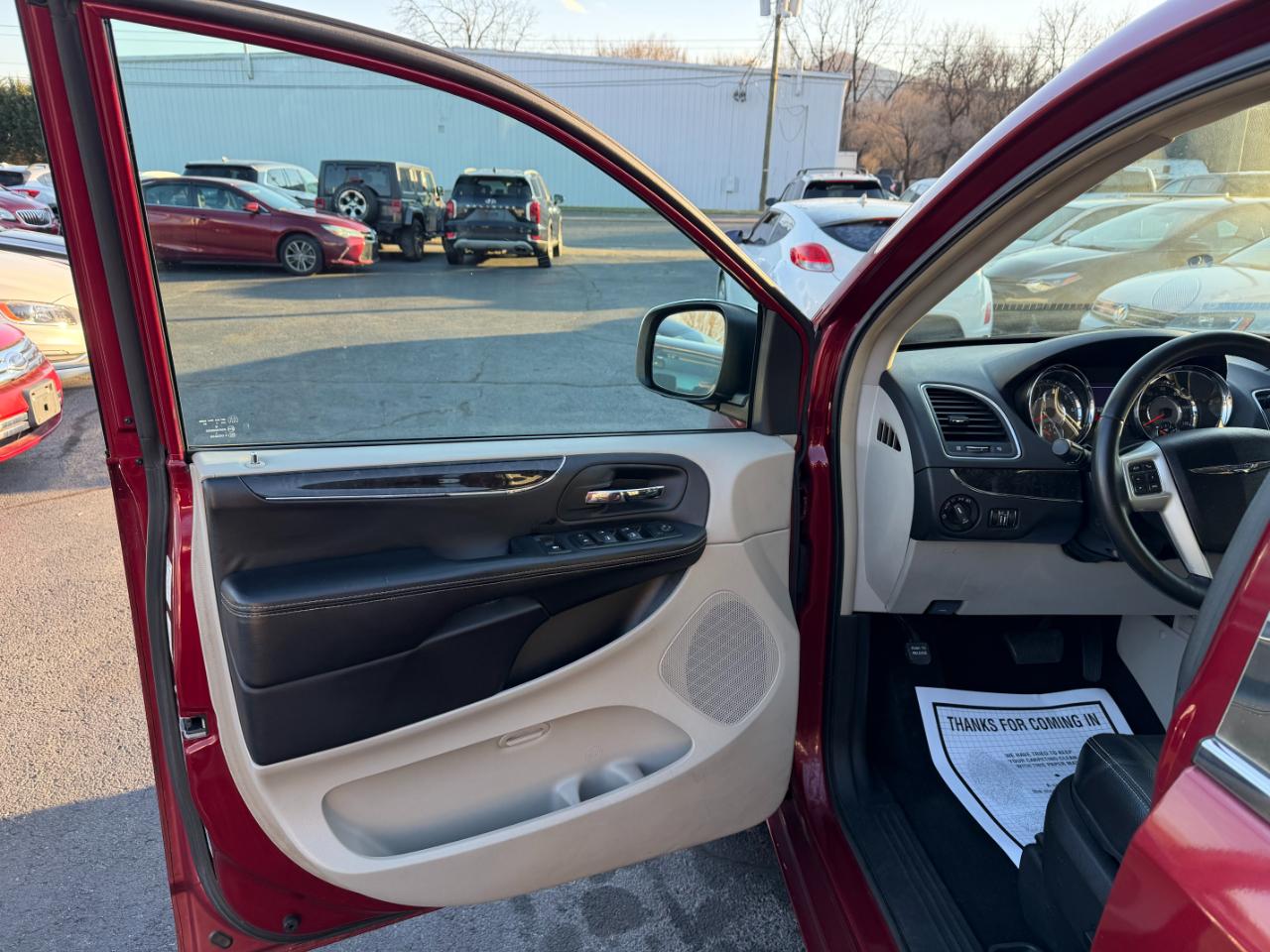 Chrysler Town & Country Touring 2014