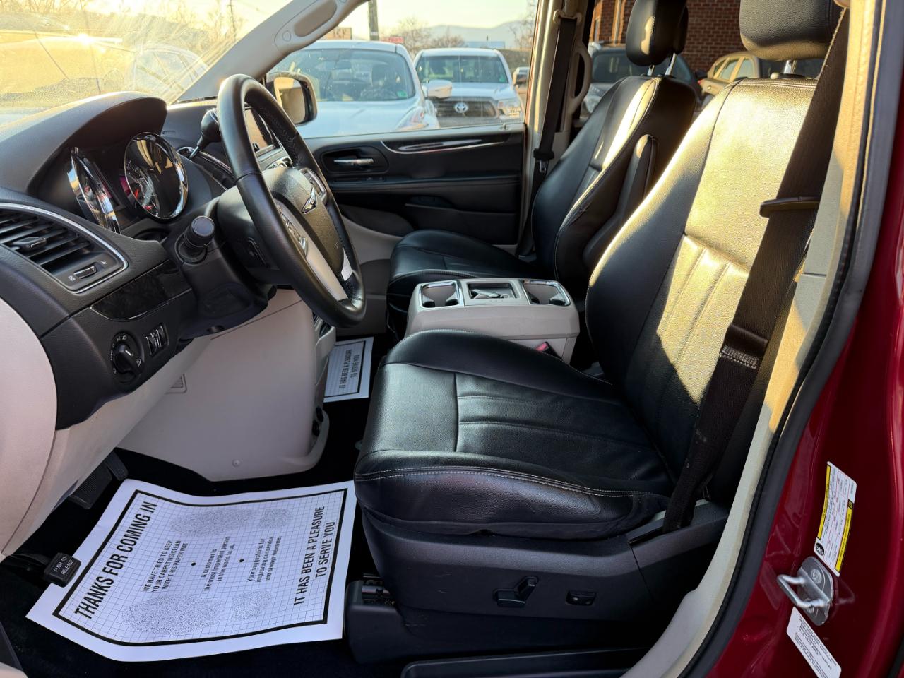 Chrysler Town & Country Touring 2014