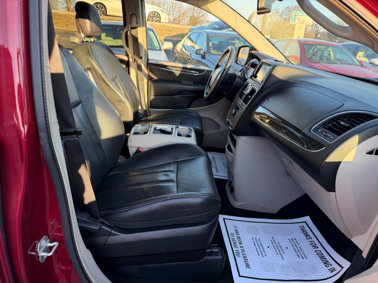 Chrysler Town & Country Touring 2014