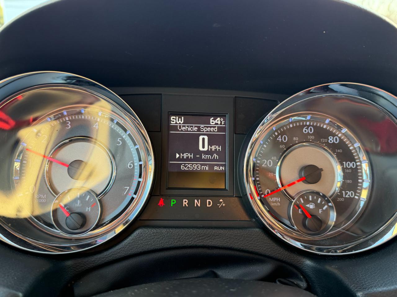 Chrysler Town & Country Touring 2014