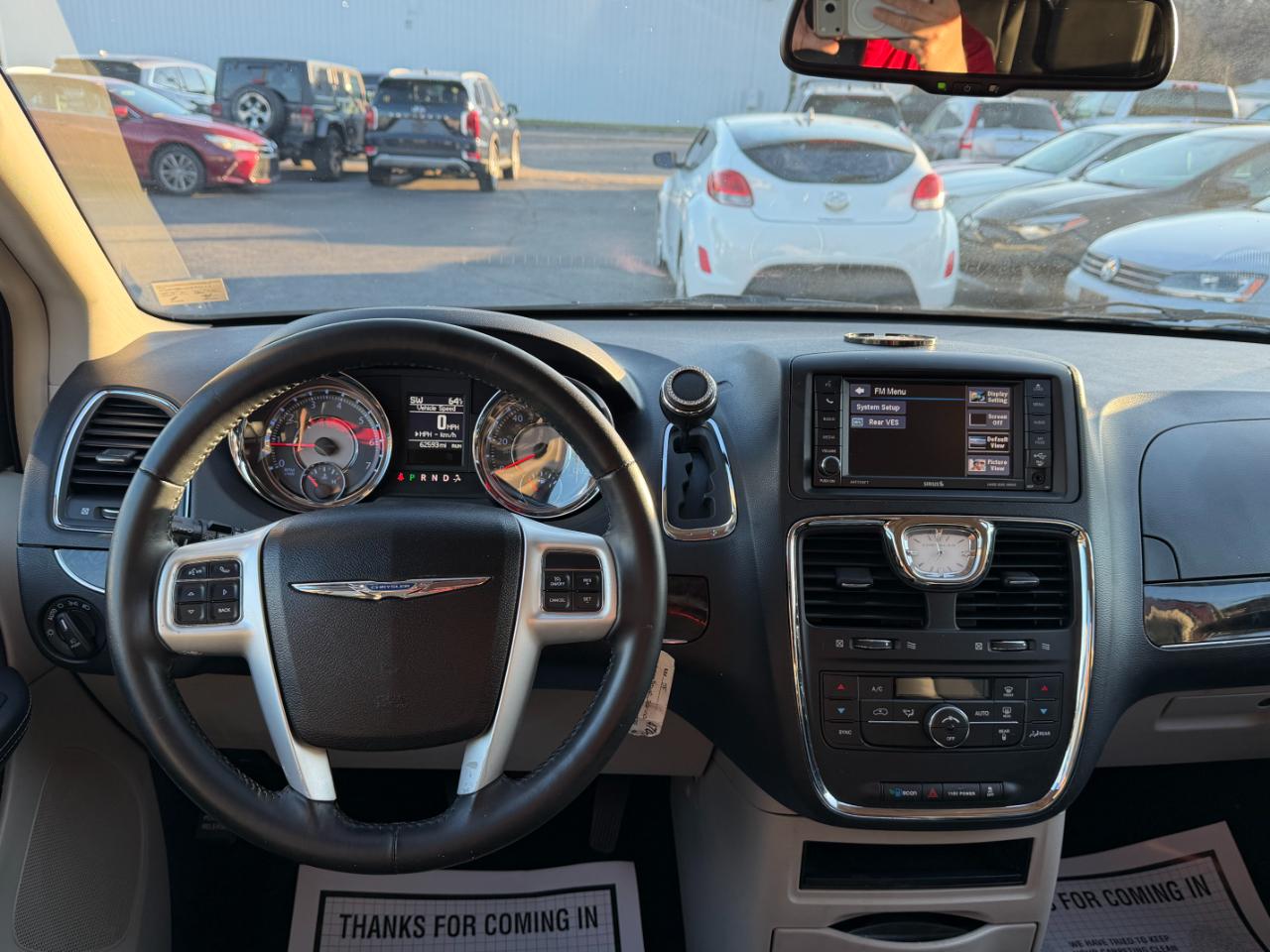 Chrysler Town & Country Touring 2014