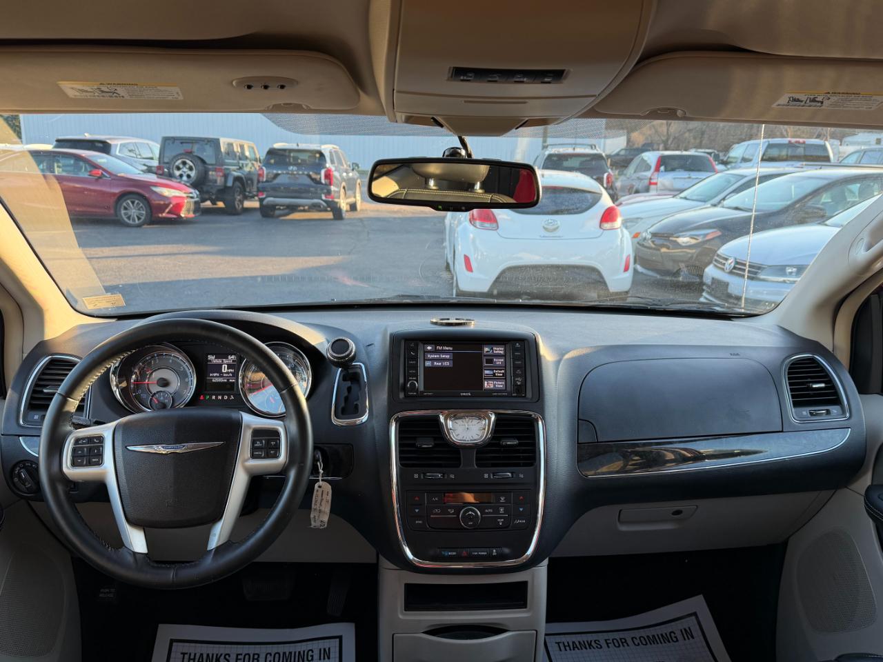 Chrysler Town & Country Touring 2014