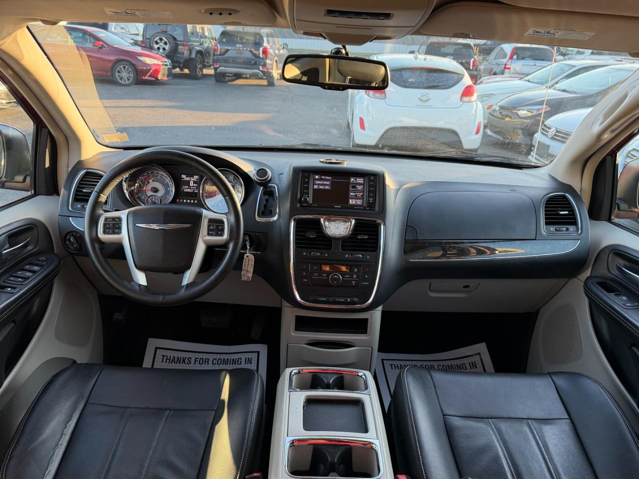 Chrysler Town & Country Touring 2014