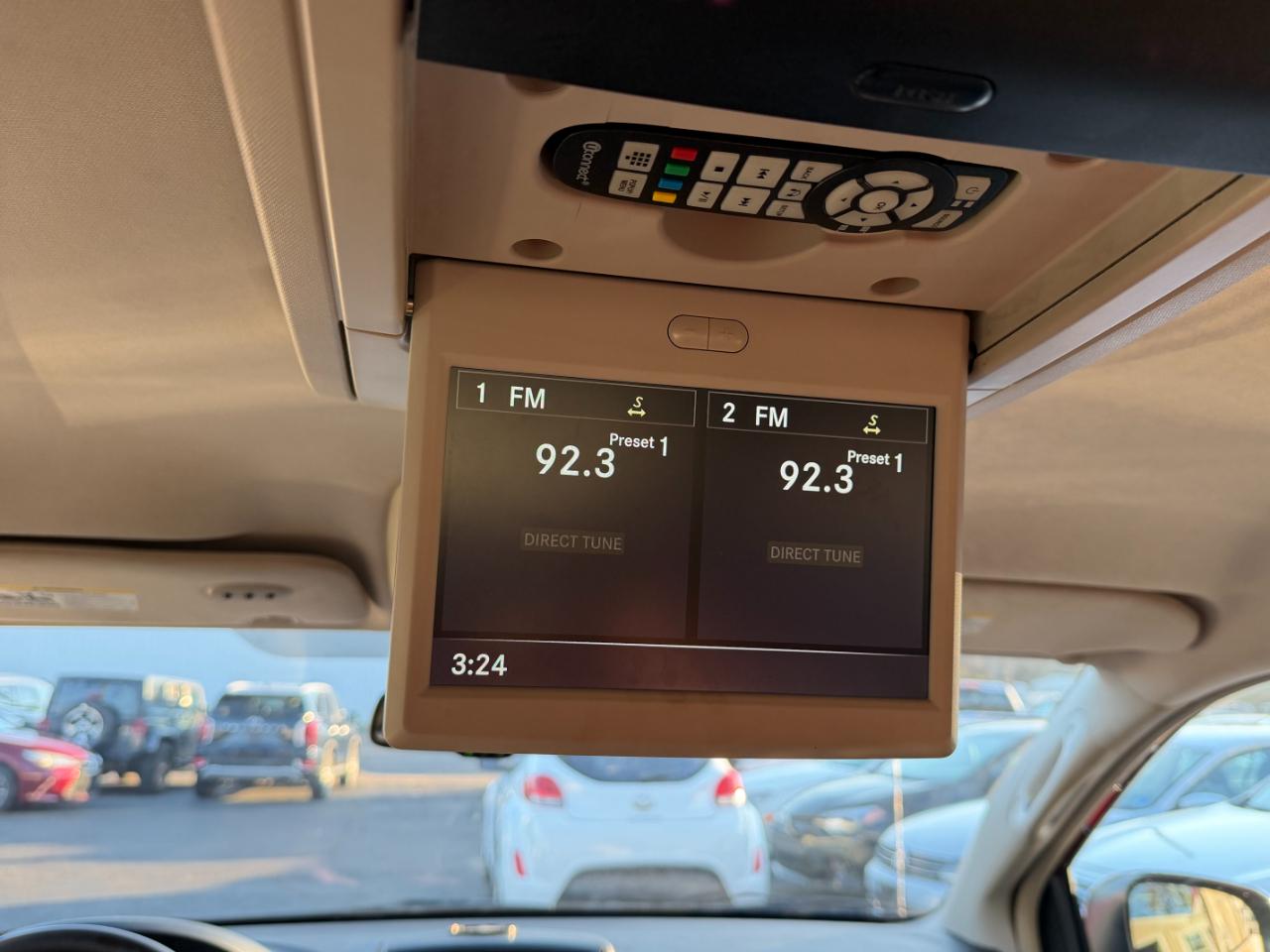 Chrysler Town & Country Touring 2014