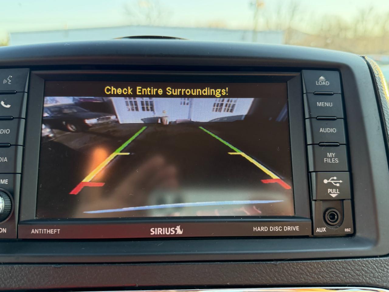 Chrysler Town & Country Touring 2014