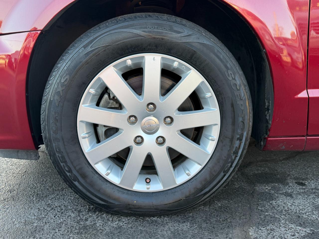 Chrysler Town & Country Touring 2014