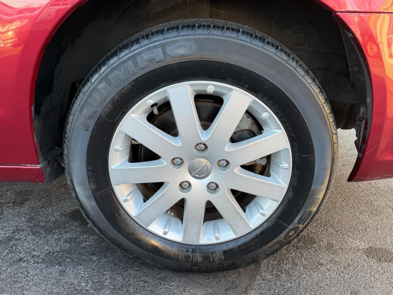 Chrysler Town & Country Touring 2014