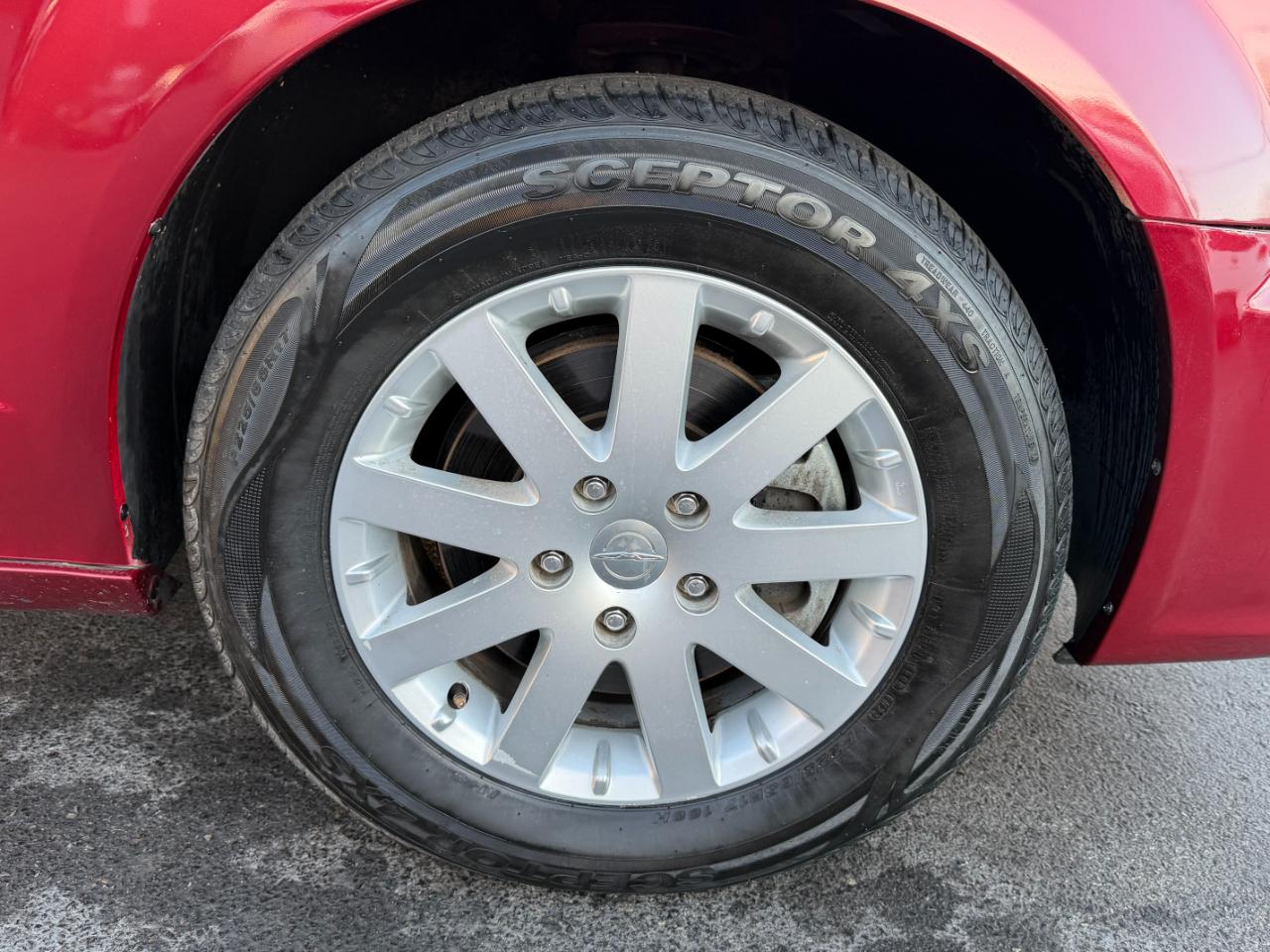 Chrysler Town & Country Touring 2014