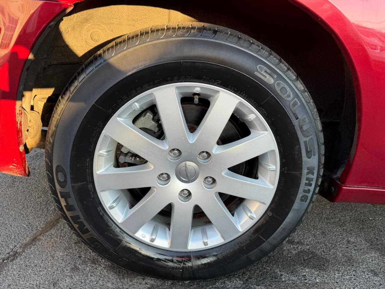 Chrysler Town & Country Touring 2014