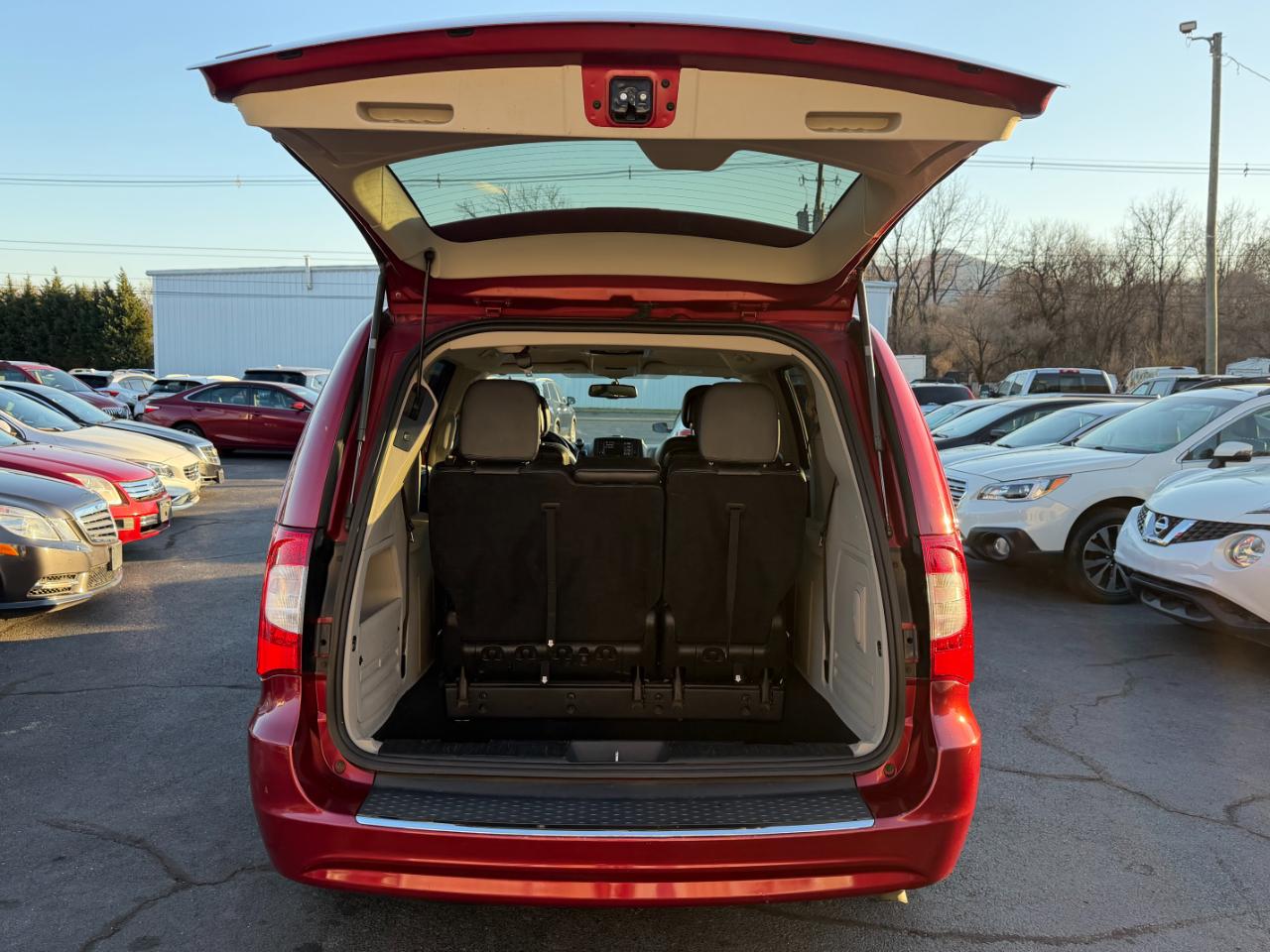 Chrysler Town & Country Touring 2014
