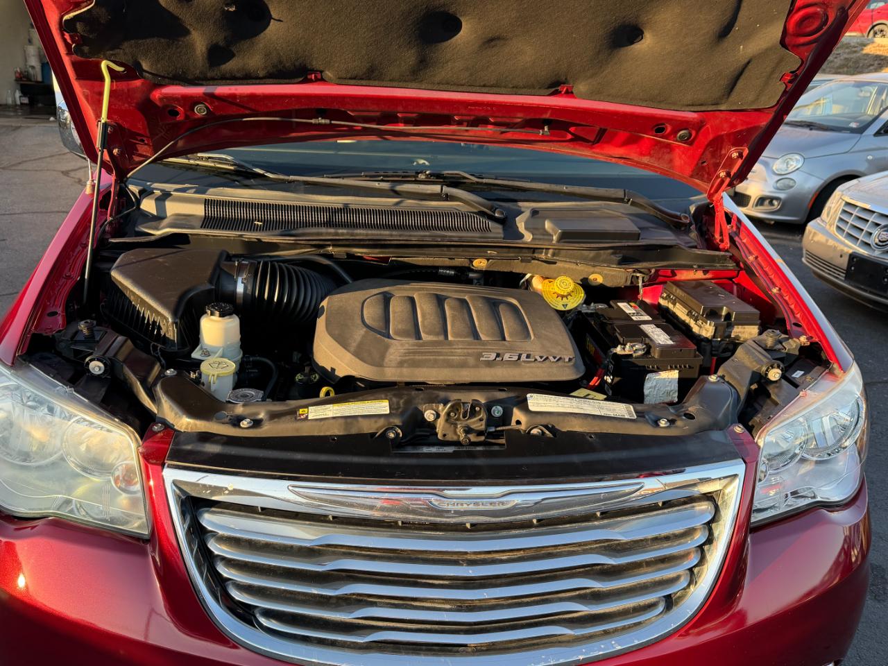 Chrysler Town & Country Touring 2014