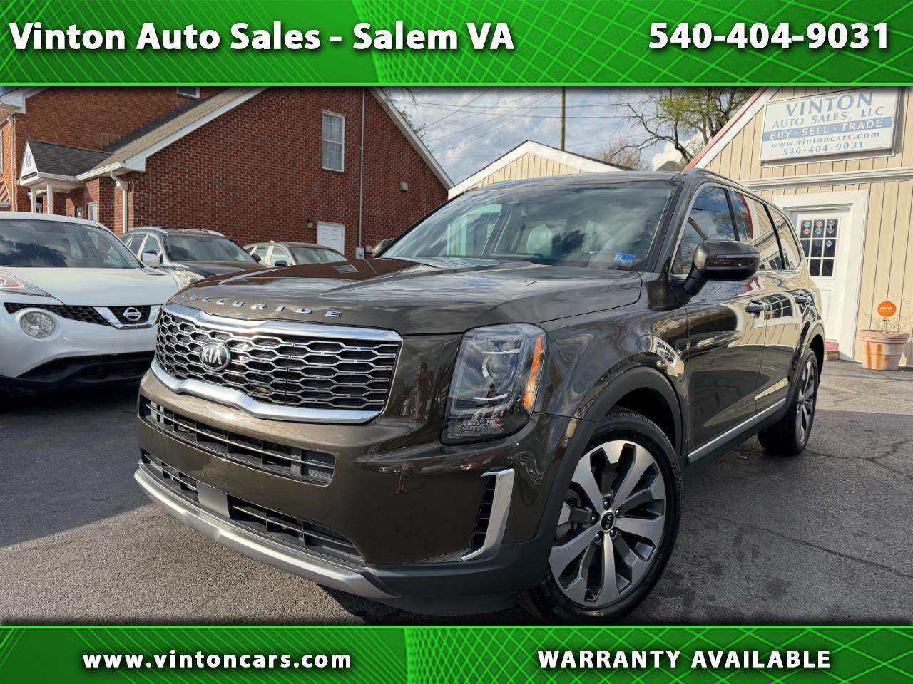 2020 Kia Telluride 3.8L V6 S