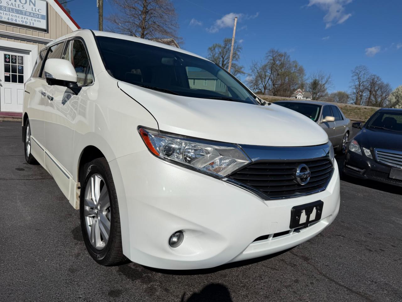 Nissan Quest Platinum 2015