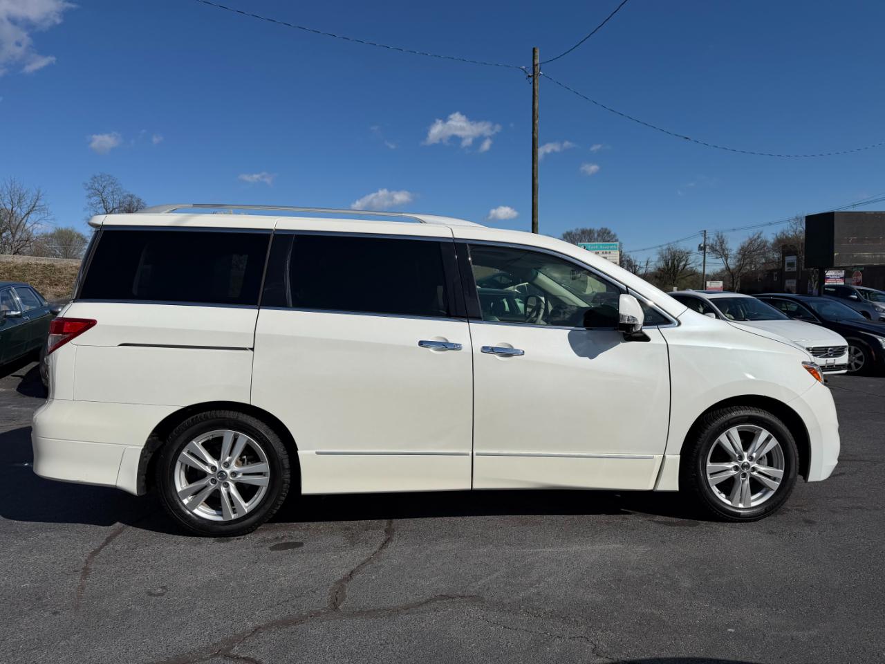 Nissan Quest Platinum 2015