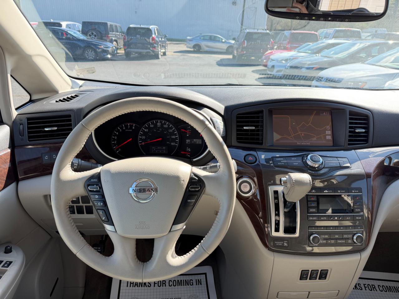 Nissan Quest Platinum 2015