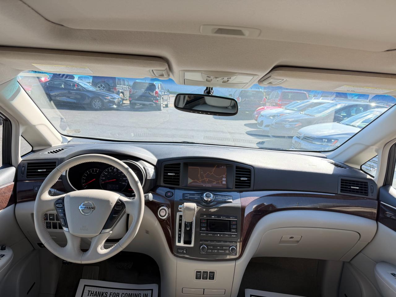 Nissan Quest Platinum 2015