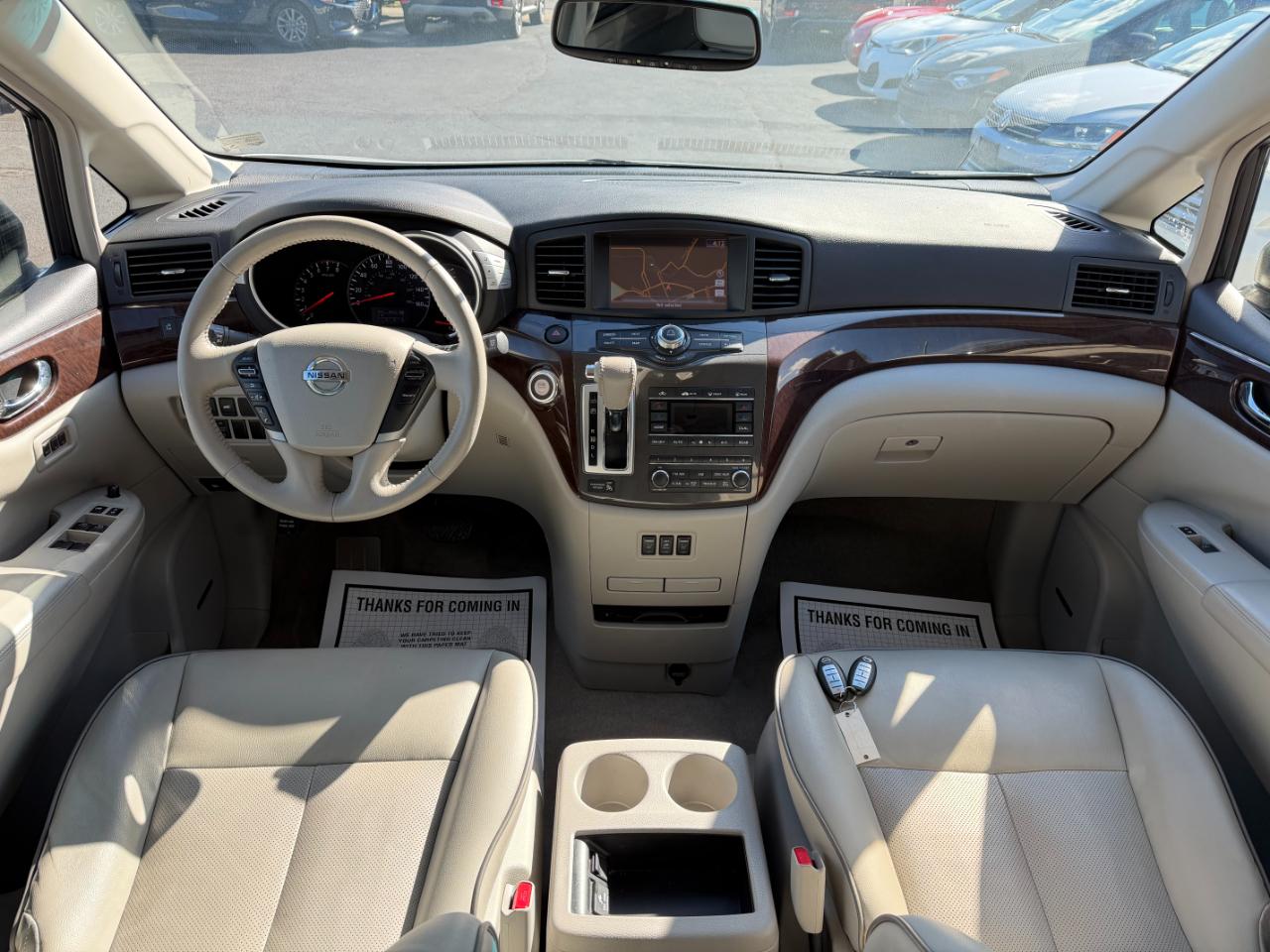 Nissan Quest Platinum 2015