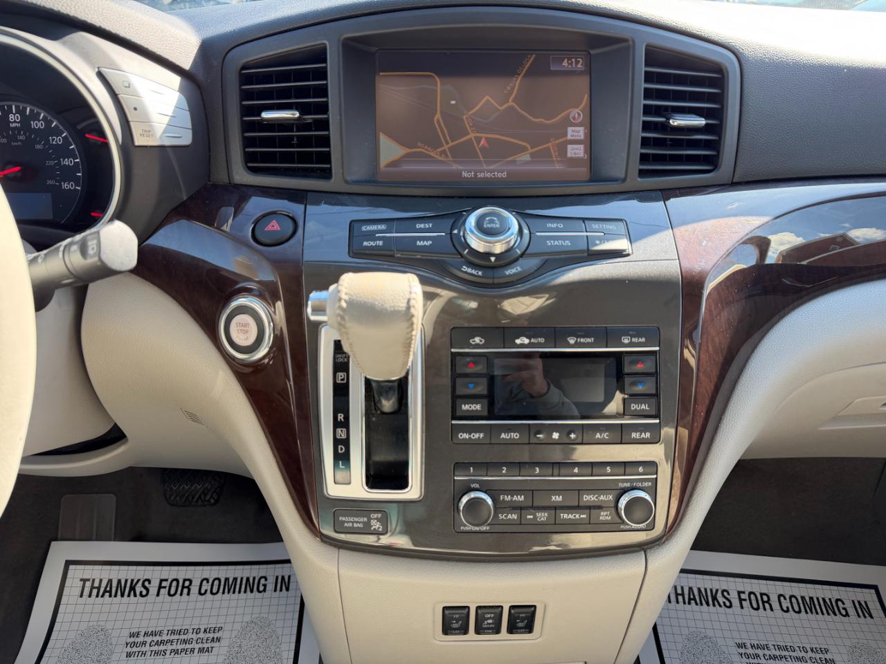 Nissan Quest Platinum 2015