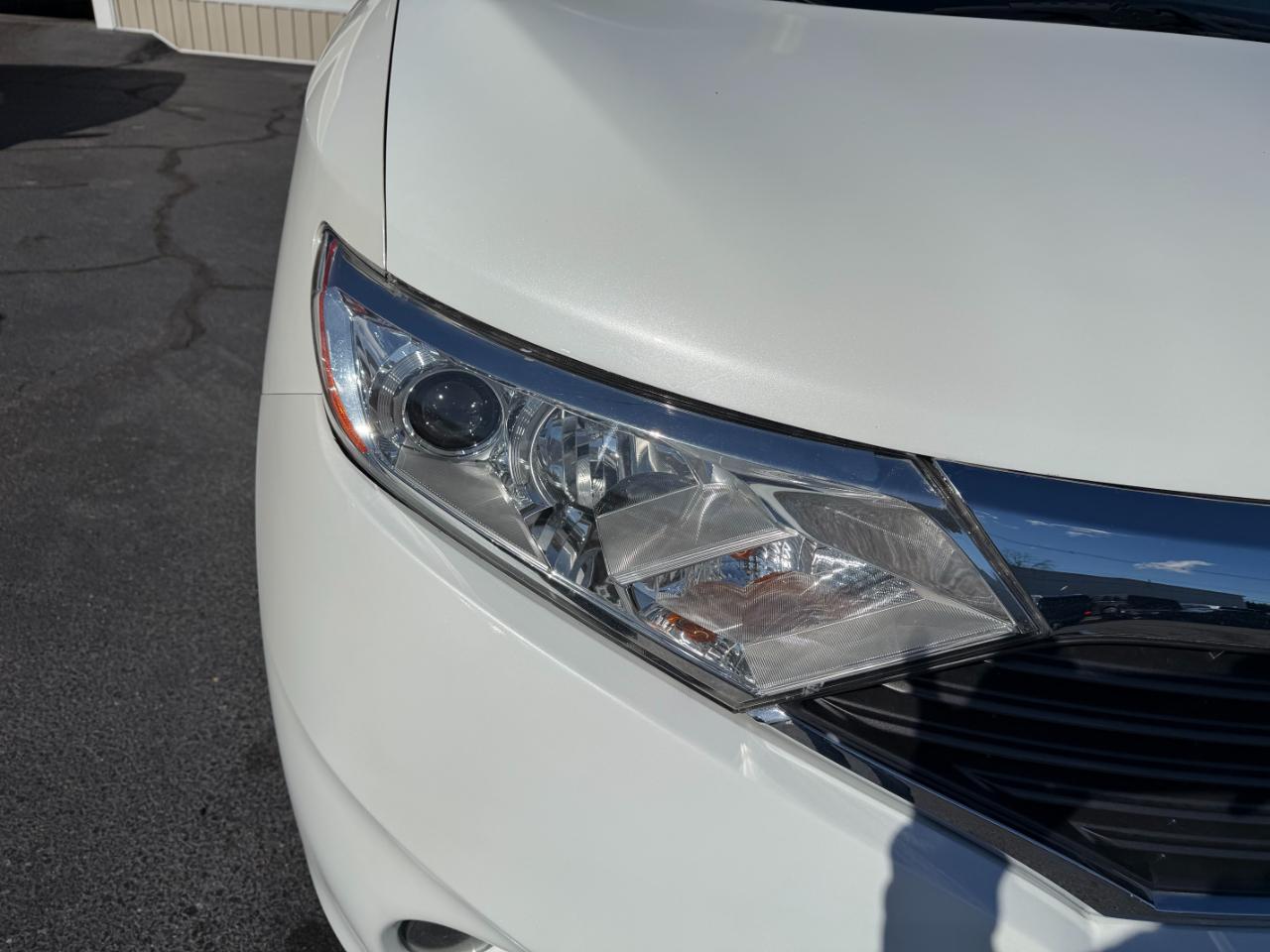 Nissan Quest Platinum 2015