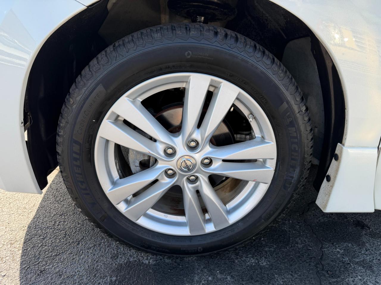 Nissan Quest Platinum 2015