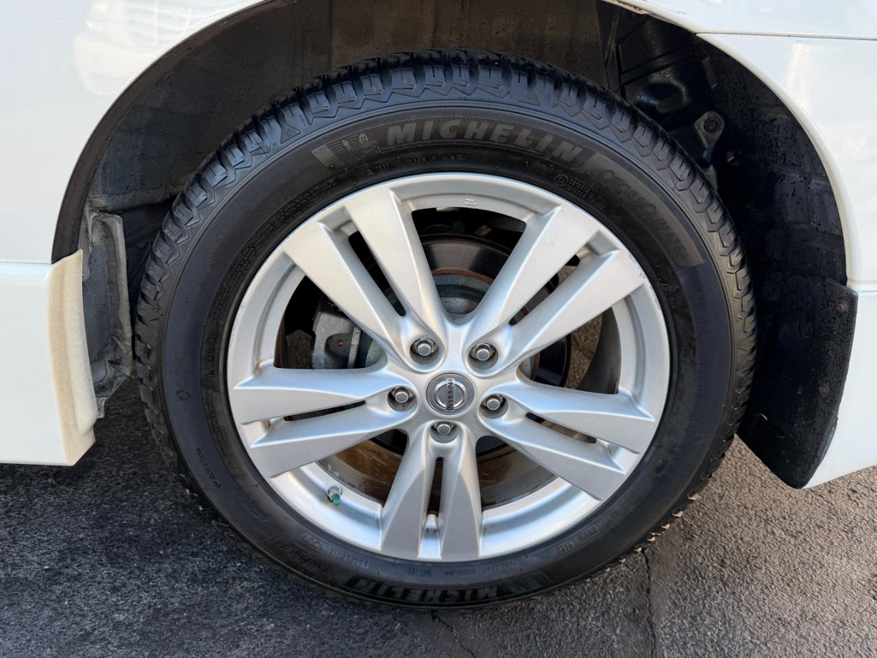 Nissan Quest Platinum 2015