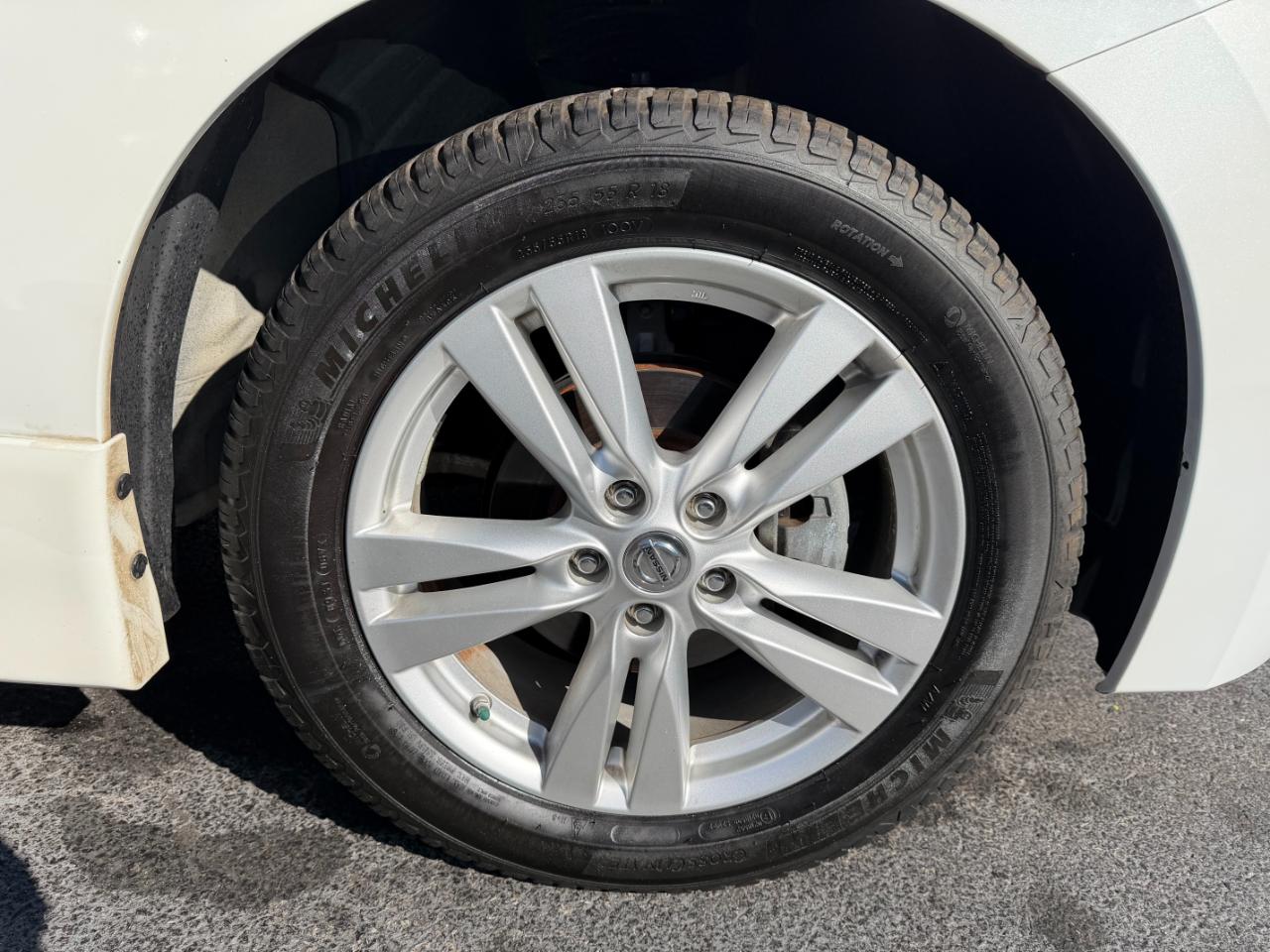 Nissan Quest Platinum 2015