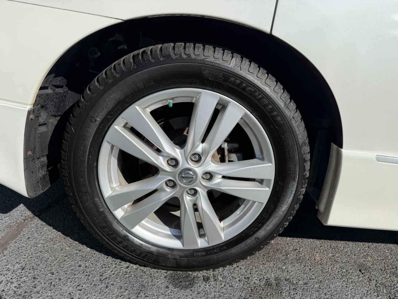 Nissan Quest Platinum 2015