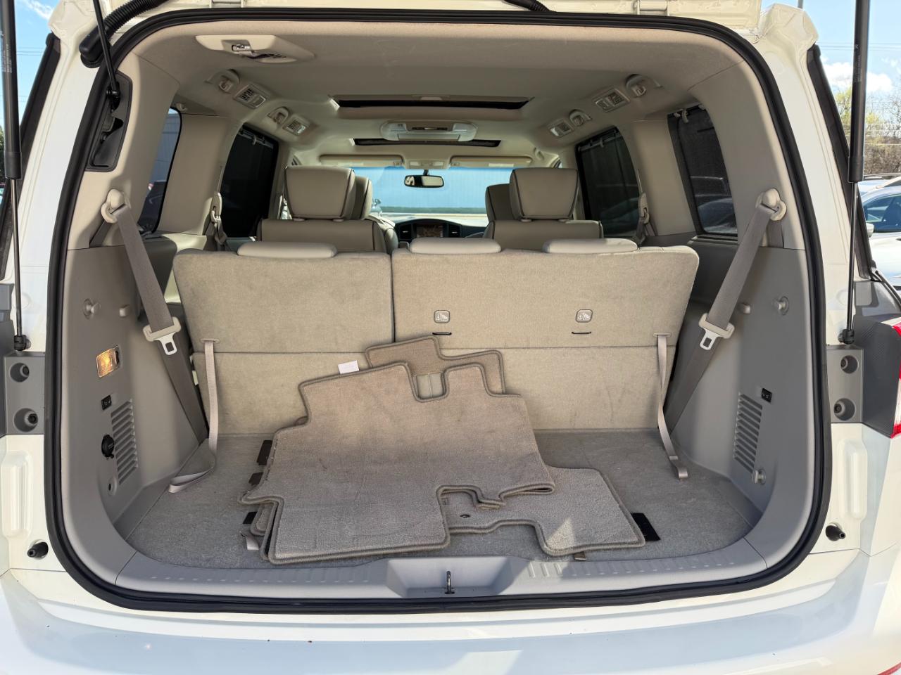 Nissan Quest Platinum 2015