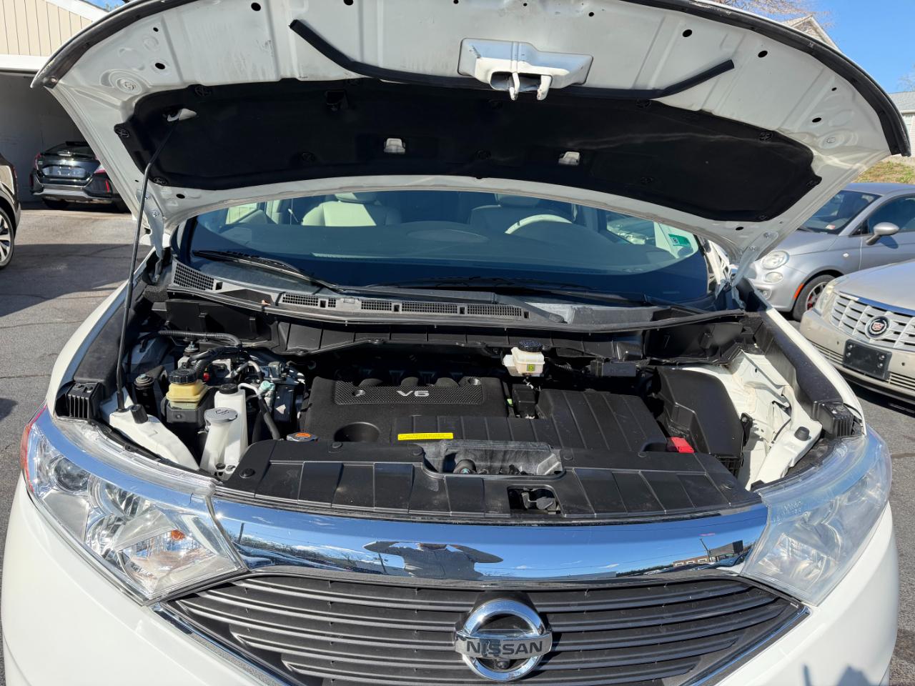 Nissan Quest Platinum 2015