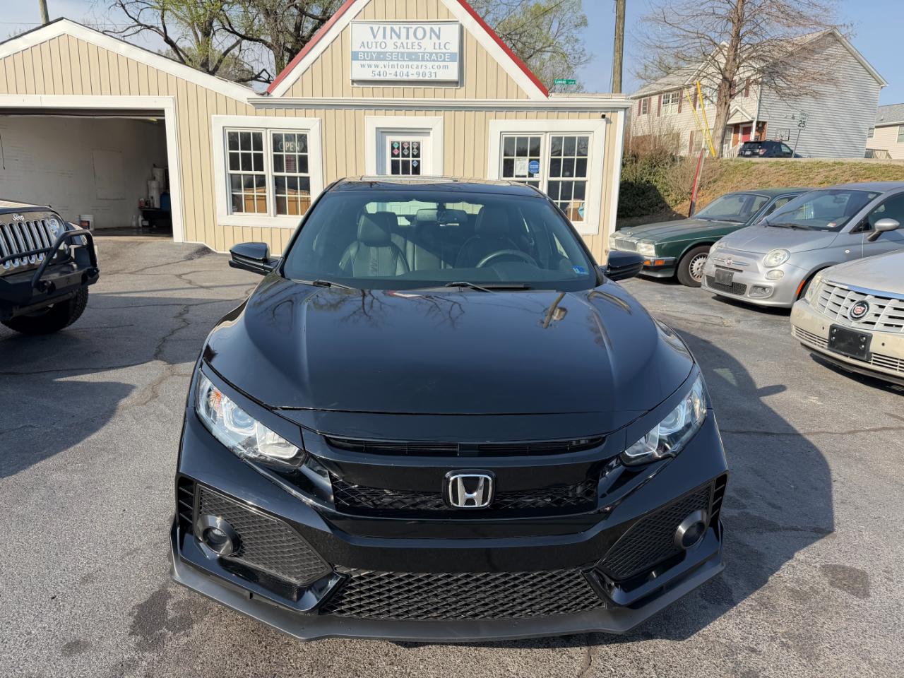 Honda Civic EX-L 2018