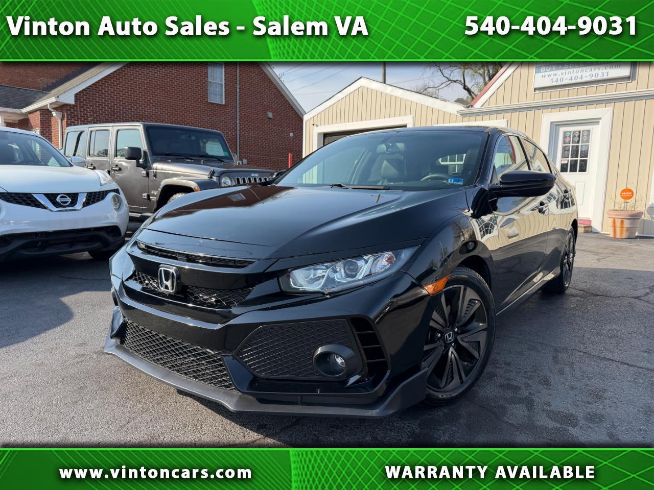 2018 Honda Civic EX-L