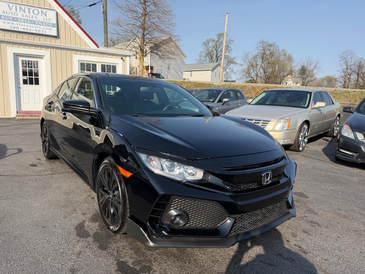 Honda Civic EX-L 2018