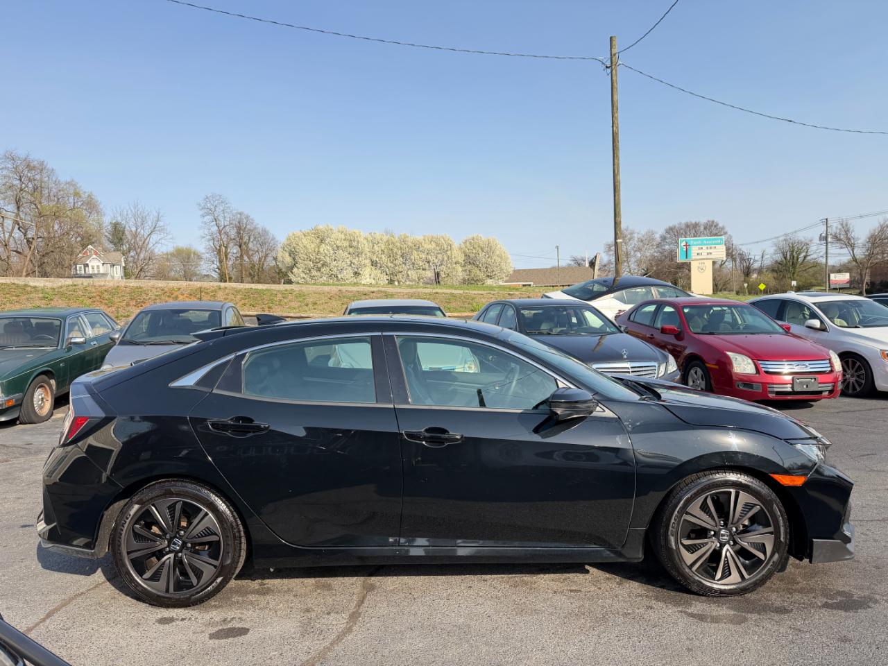 Honda Civic EX-L 2018