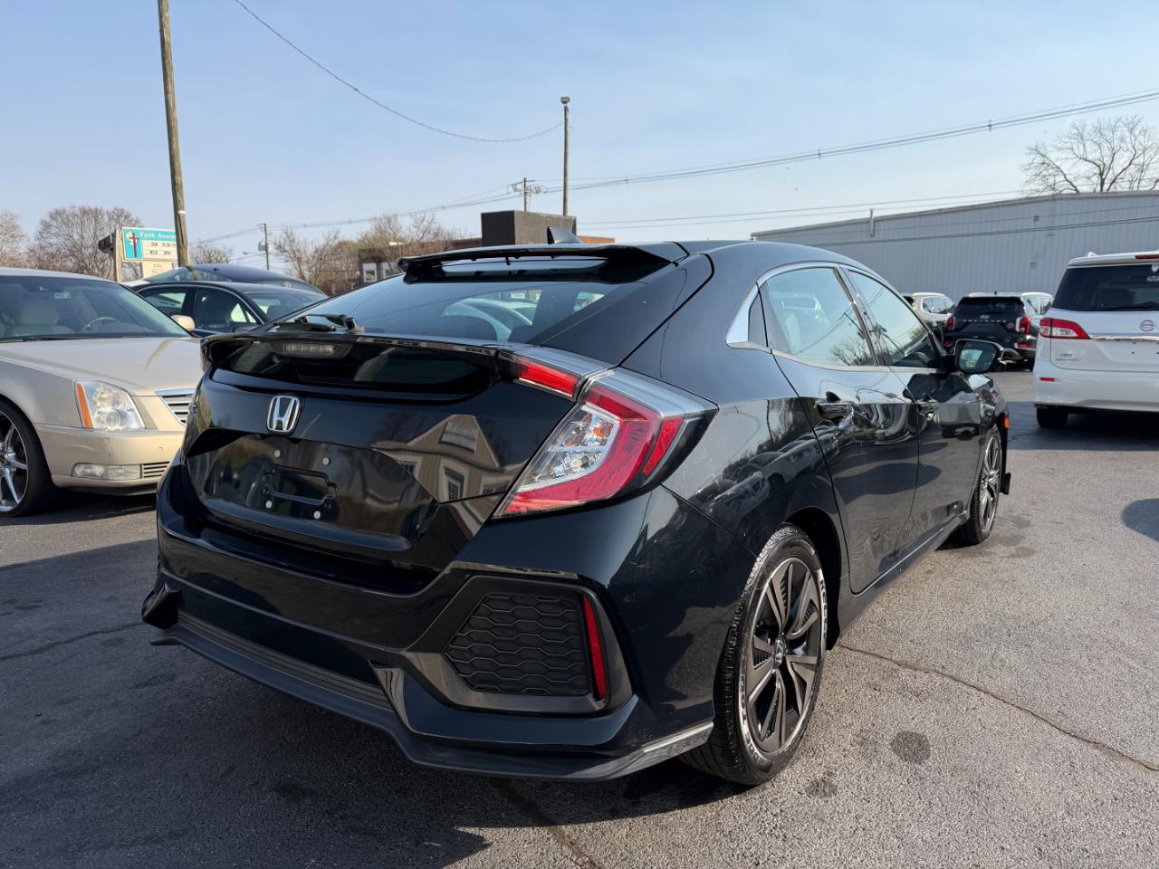 Honda Civic EX-L 2018